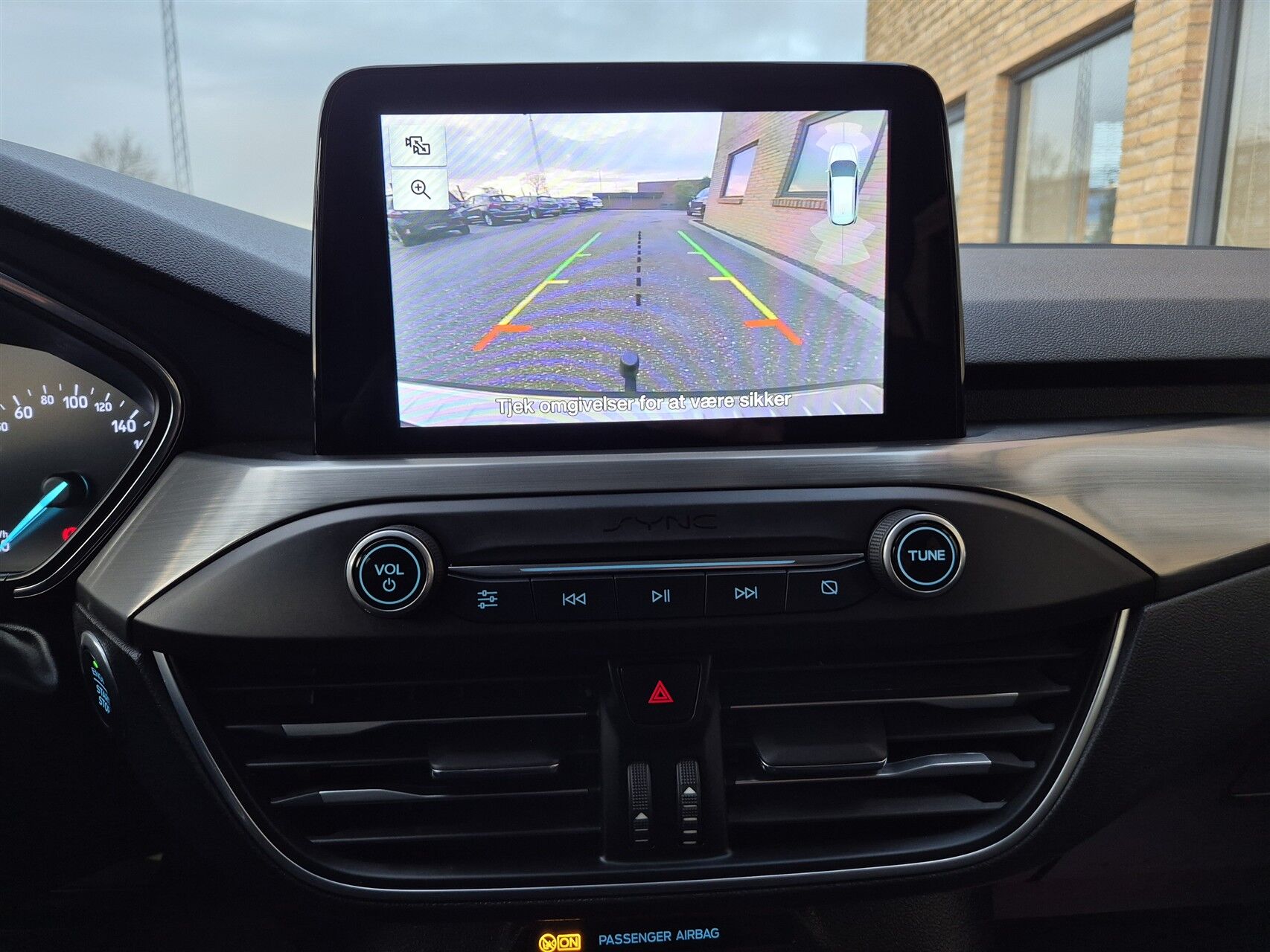 Billede af Ford Focus 1,0 EcoBoost Titanium 125HK Stc 6g