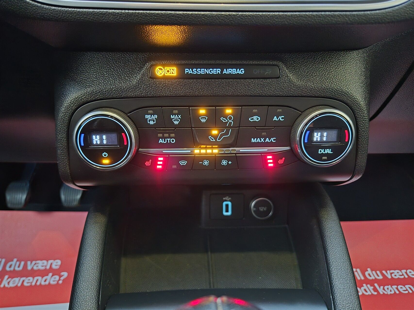 Billede af Ford Focus 1,0 EcoBoost Titanium 125HK Stc 6g