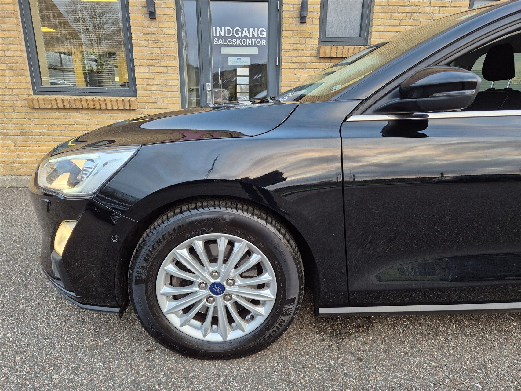 Billede af Ford Focus 1,0 EcoBoost Titanium 125HK Stc 6g