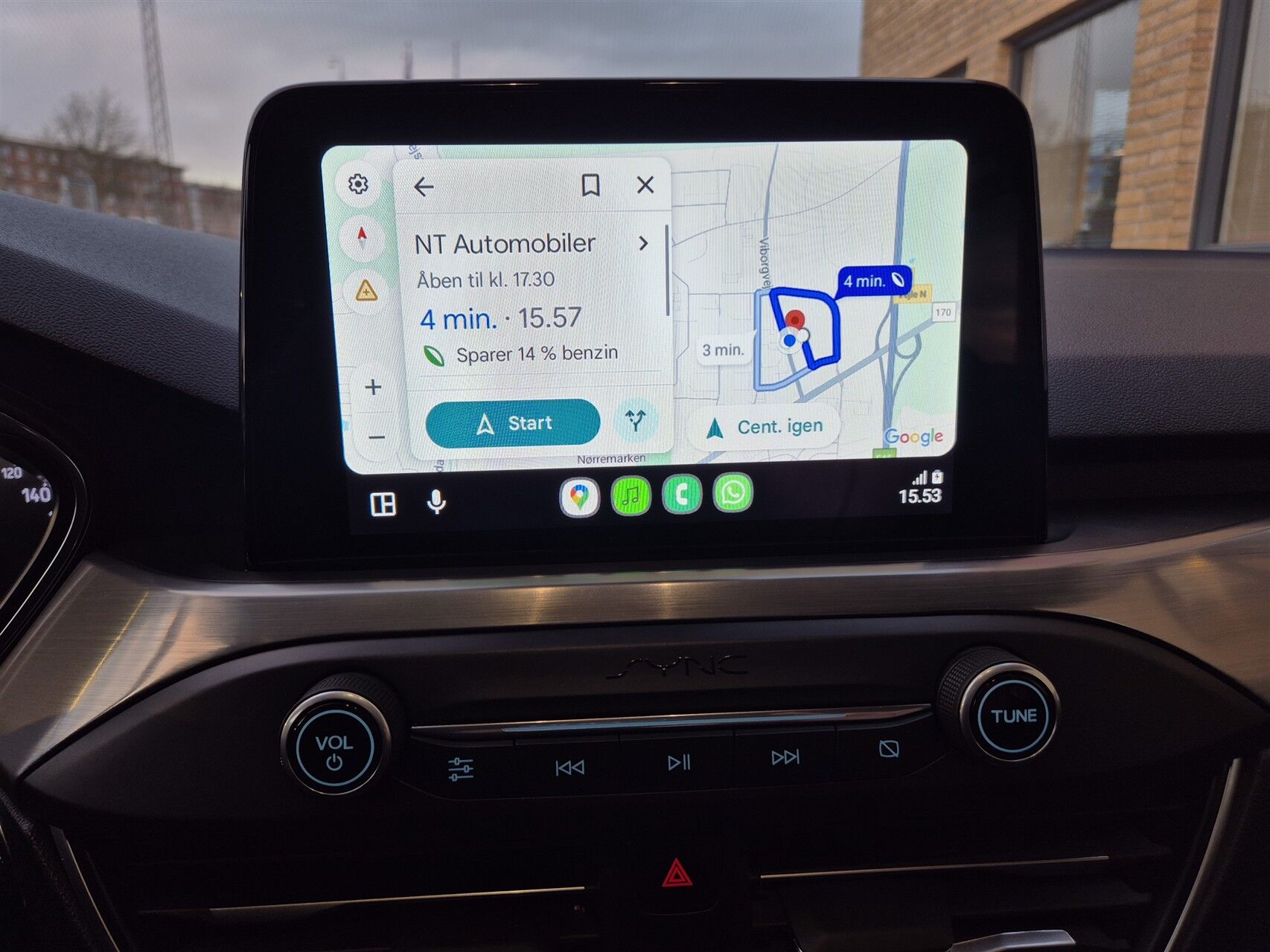 Billede af Ford Focus 1,0 EcoBoost Titanium 125HK Stc 6g