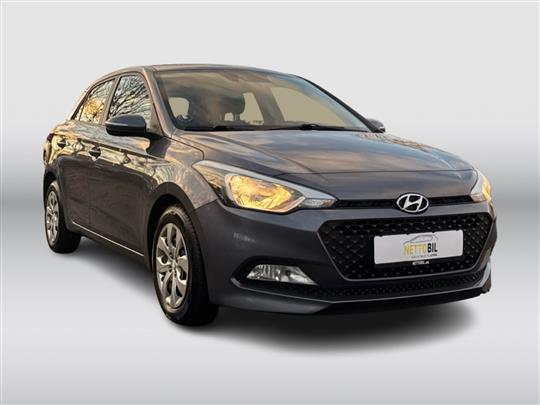 Hyundai i20 1,1 CRDi Trend 75HK 5d 6g