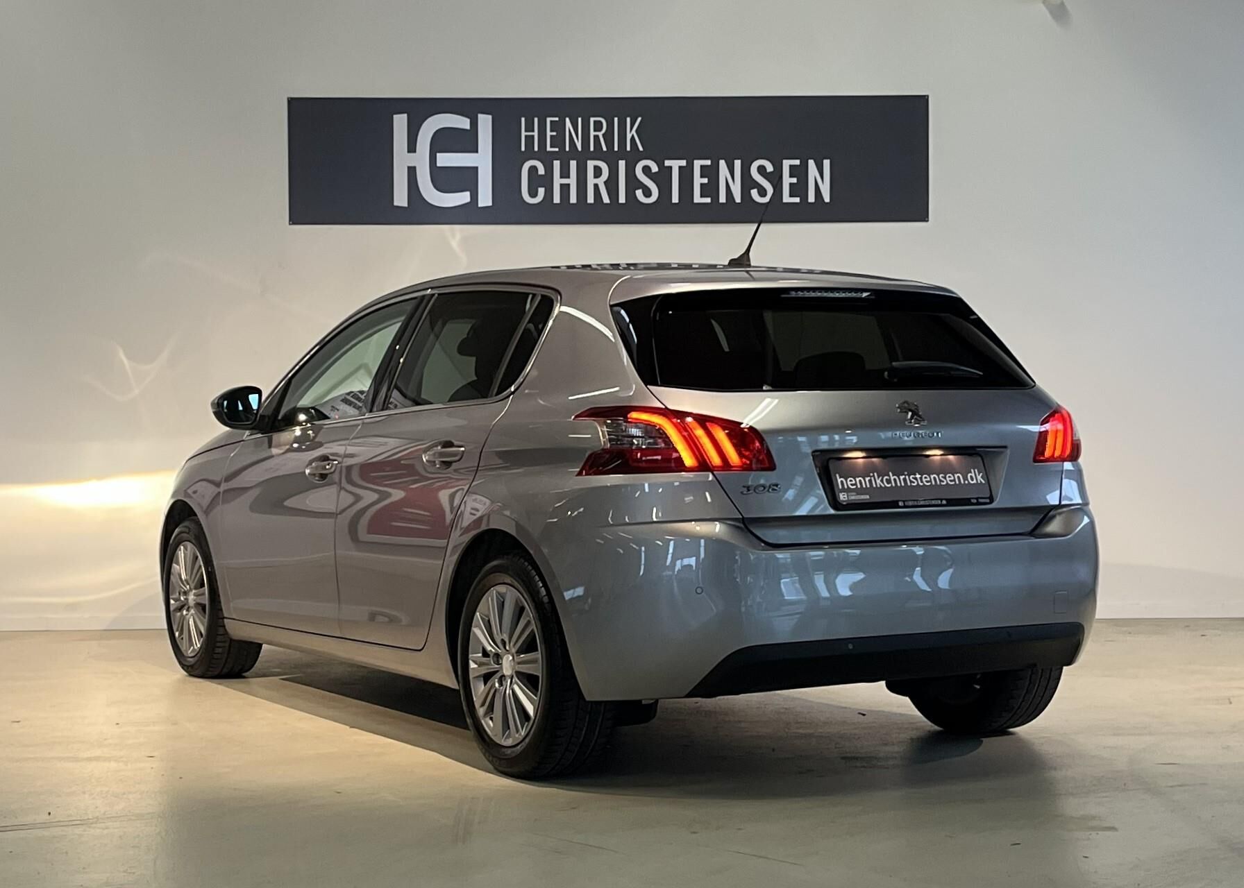 Billede af Peugeot 308 1,2 PureTech Selection Sky 130HK 5d 6g