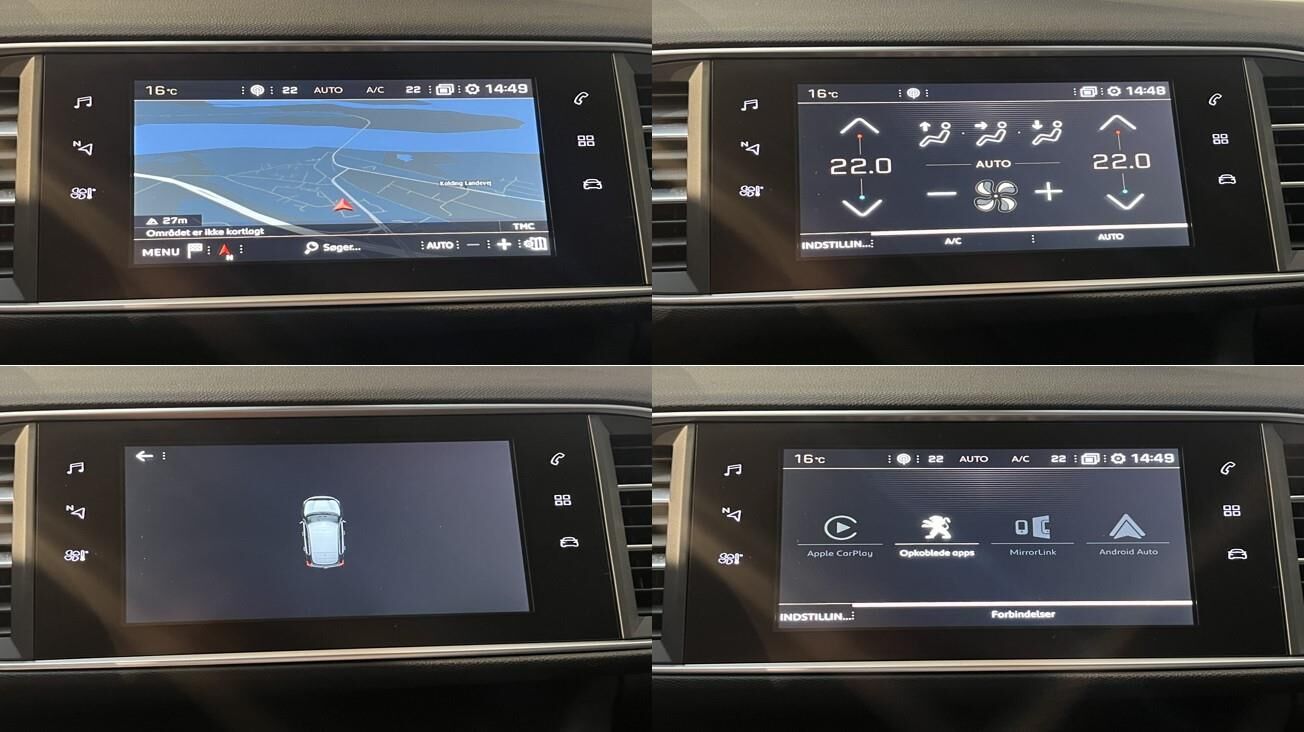 Billede af Peugeot 308 1,2 PureTech Selection Sky 130HK 5d 6g