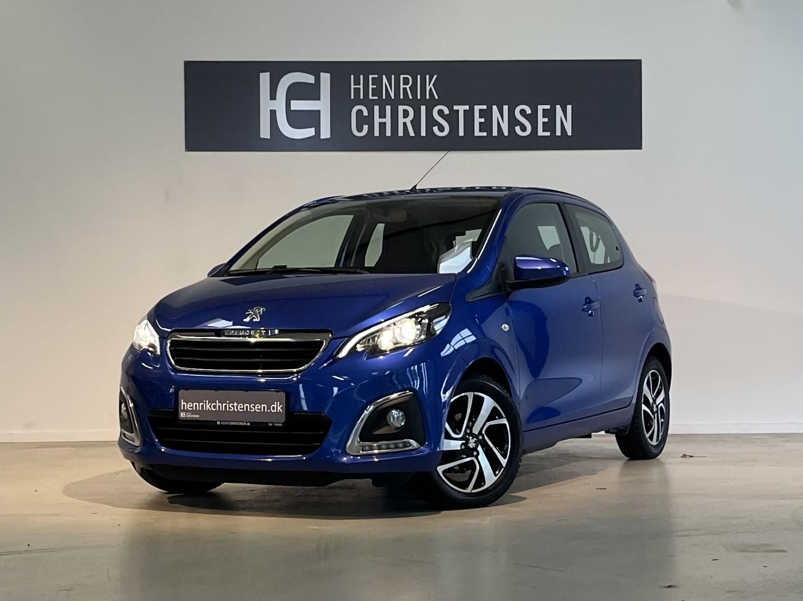 Billede af Peugeot 108 1,0 e-Vti Allure+ 72HK 5d