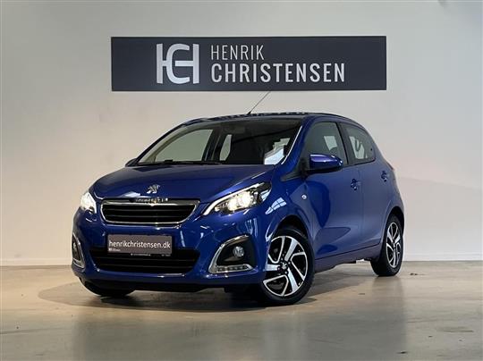 Peugeot 108 1,0 e-Vti Allure+ 72HK 5d