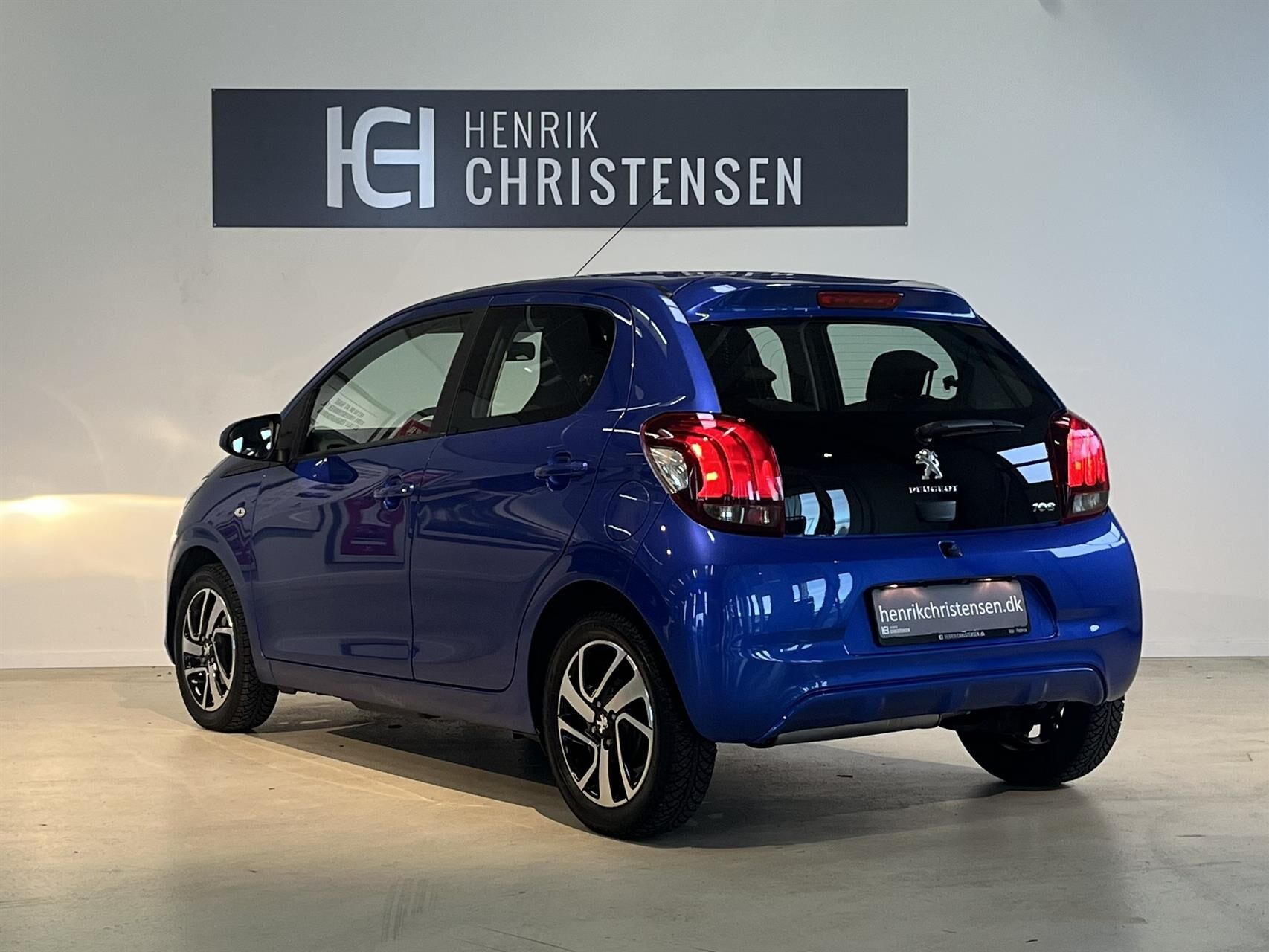 Billede af Peugeot 108 1,0 e-Vti Allure+ 72HK 5d