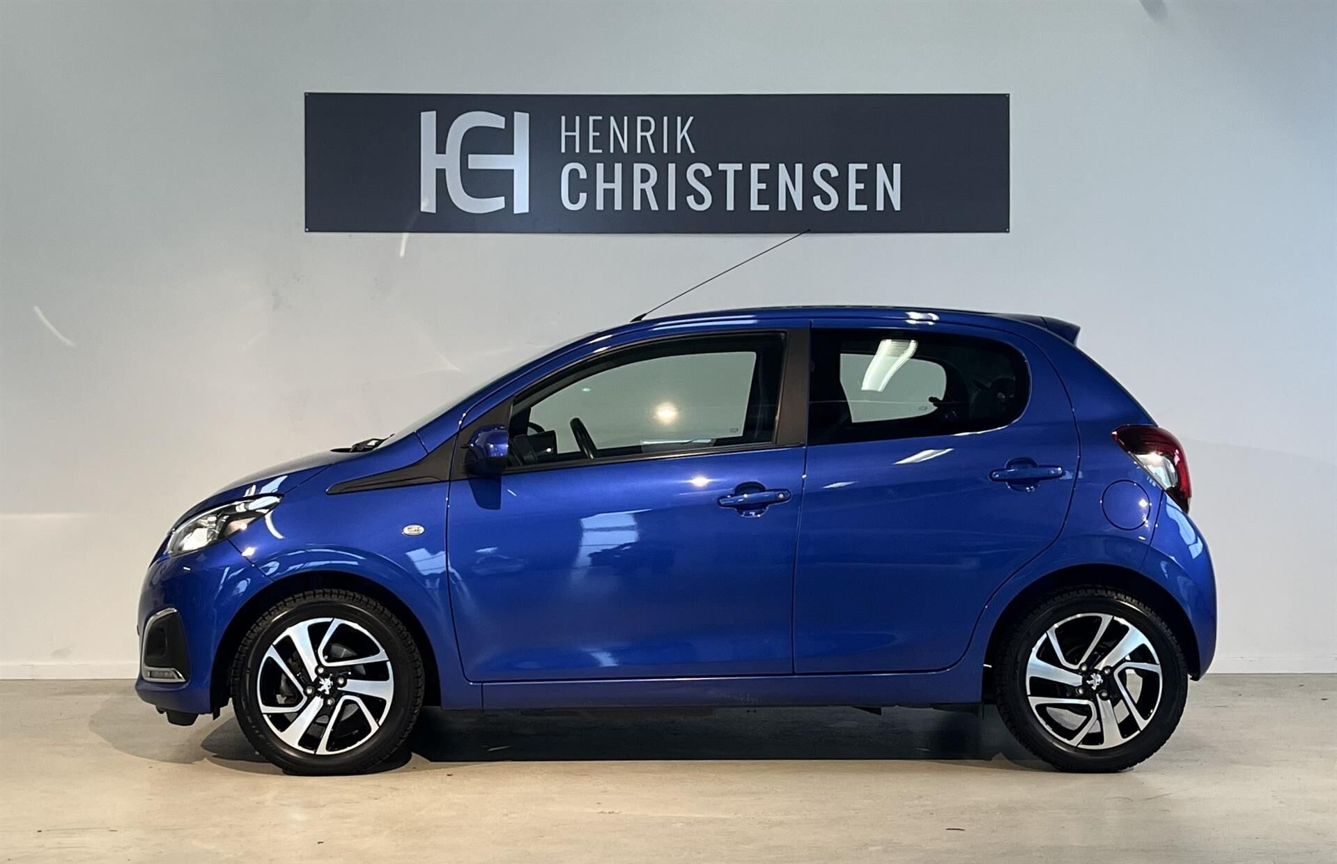 Billede af Peugeot 108 1,0 e-Vti Allure+ 72HK 5d