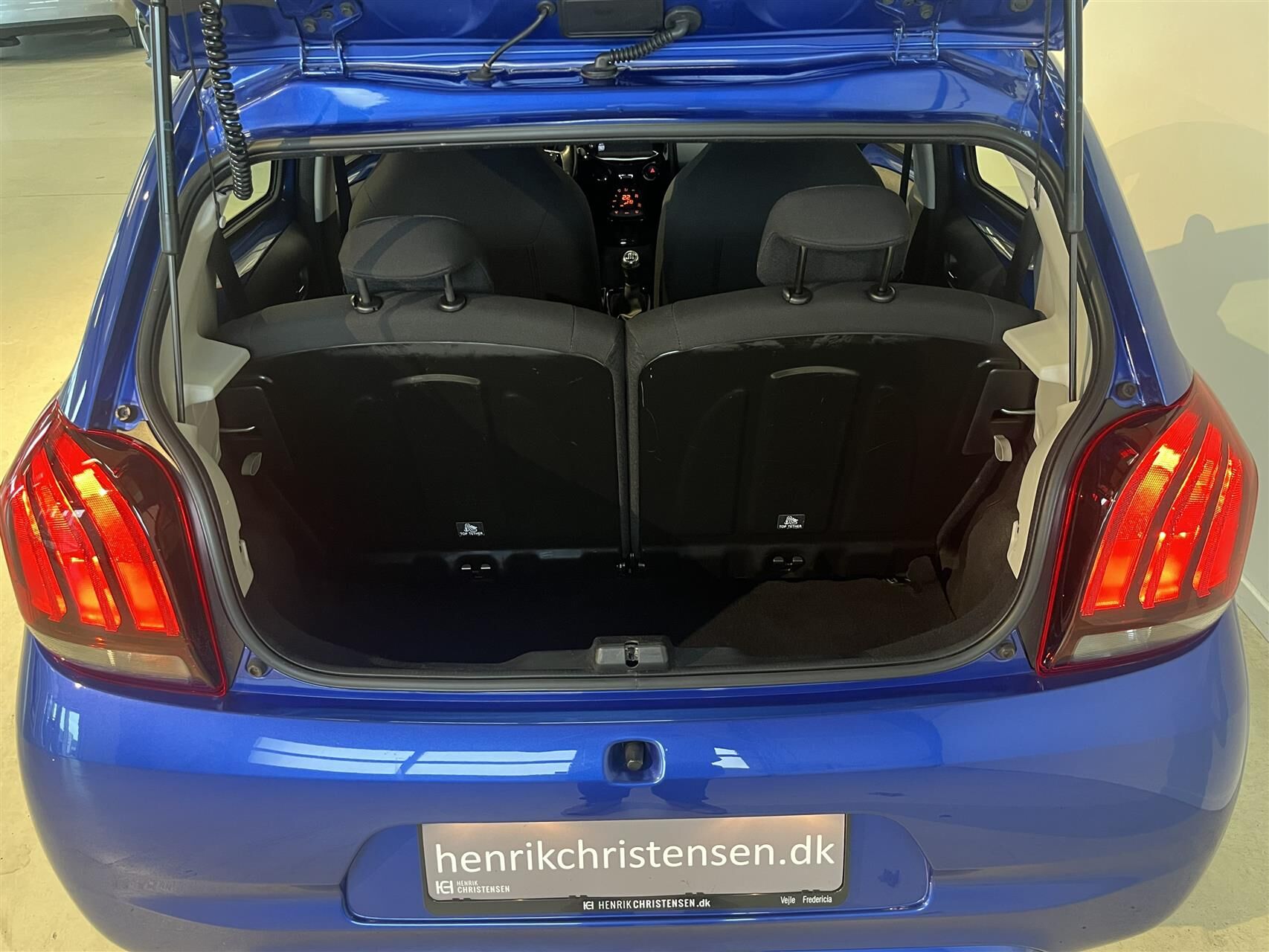 Billede af Peugeot 108 1,0 e-Vti Allure+ 72HK 5d