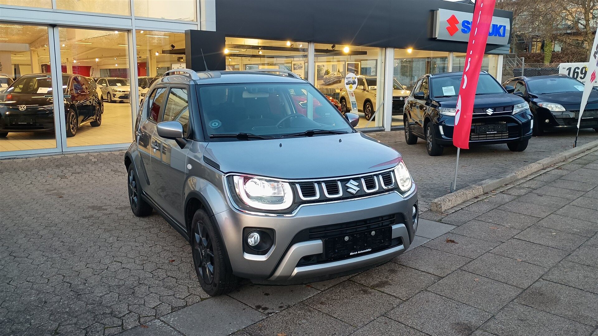 Billede af Suzuki Ignis 1,2 Dualjet  Mild hybrid Active AEB Hybrid 83HK 5d