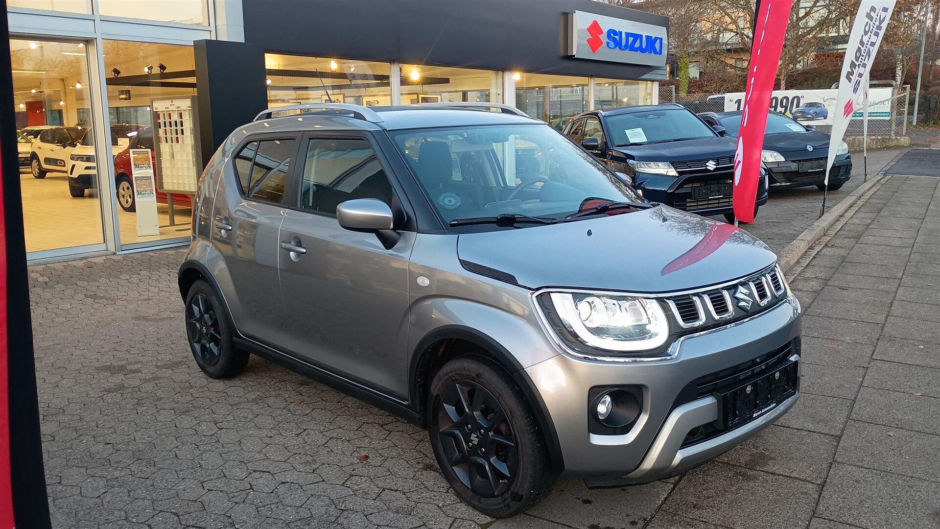 Billede af Suzuki Ignis 1,2 Dualjet  Mild hybrid Active AEB Hybrid 83HK 5d
