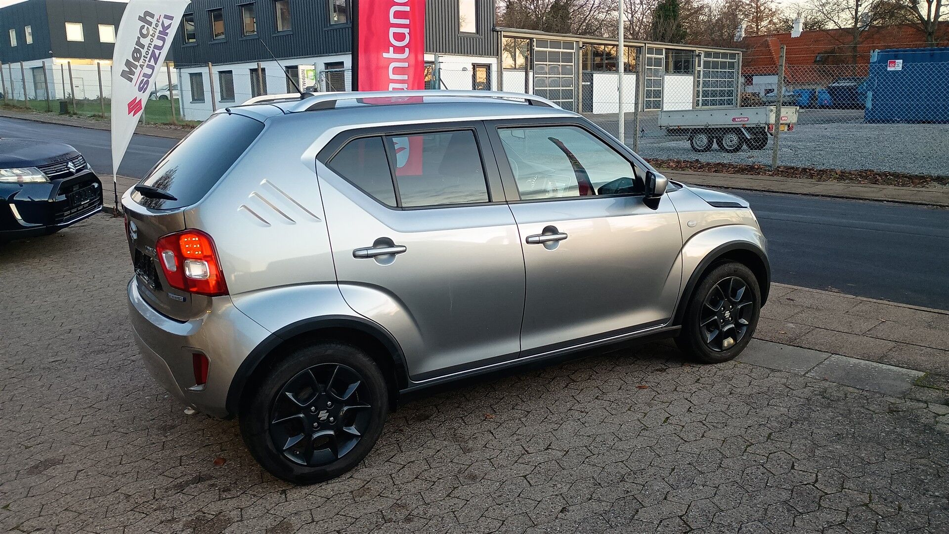 Billede af Suzuki Ignis 1,2 Dualjet  Mild hybrid Active AEB Hybrid 83HK 5d