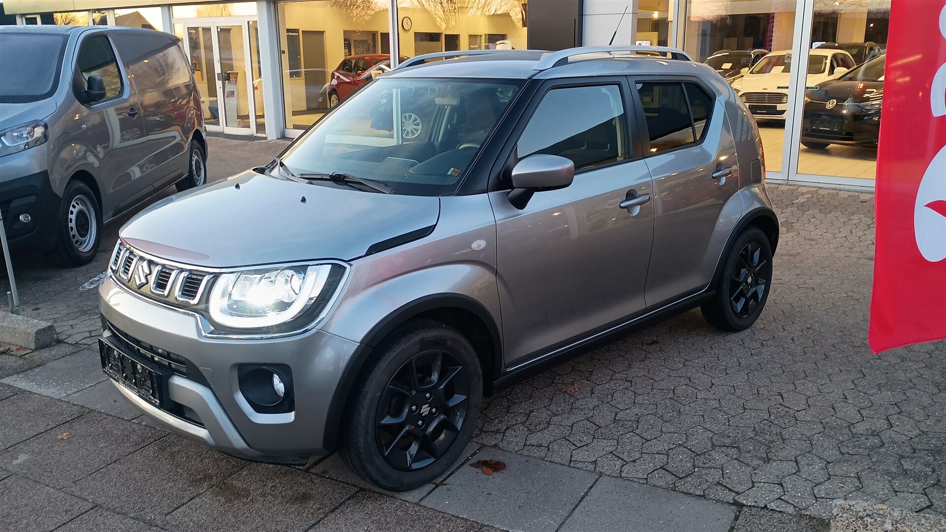 Billede af Suzuki Ignis 1,2 Dualjet  Mild hybrid Active AEB Hybrid 83HK 5d