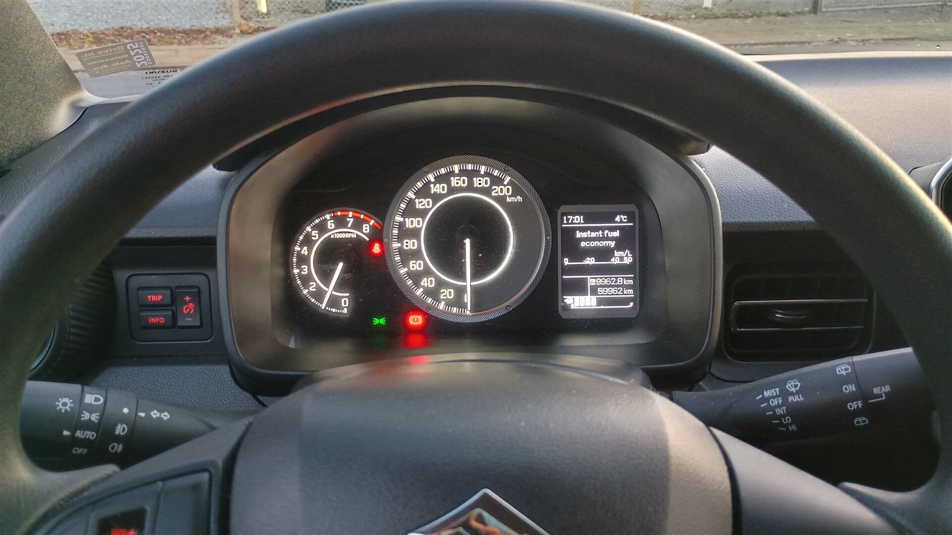 Billede af Suzuki Ignis 1,2 Dualjet  Mild hybrid Active AEB Hybrid 83HK 5d