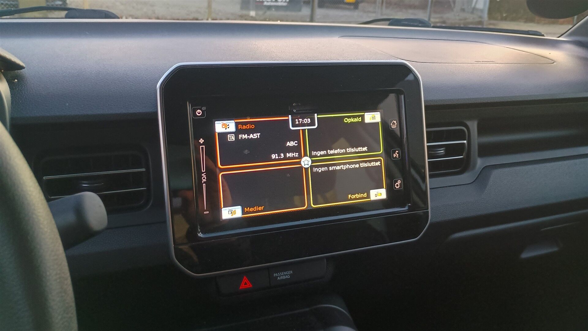 Billede af Suzuki Ignis 1,2 Dualjet  Mild hybrid Active AEB Hybrid 83HK 5d