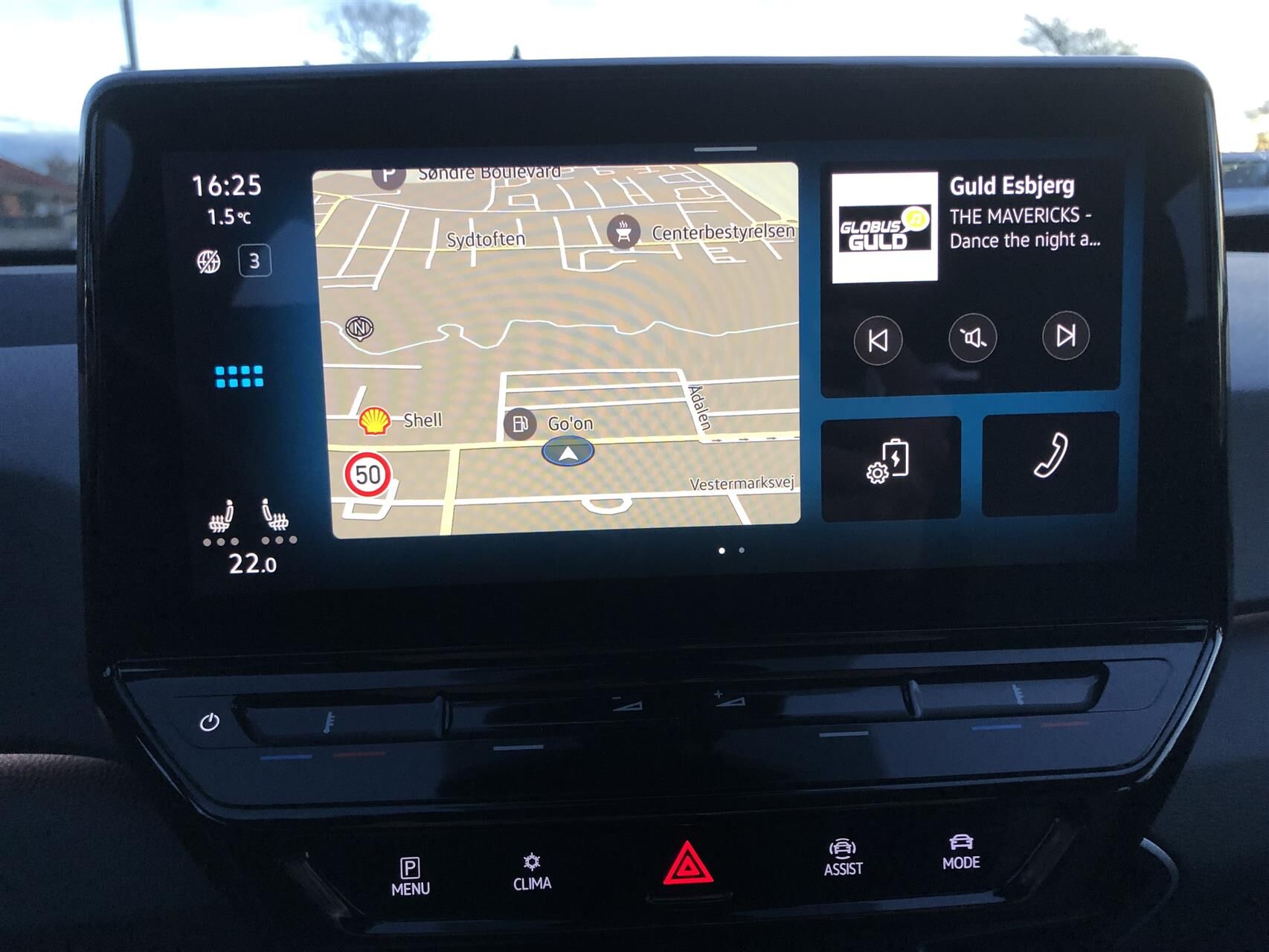 Billede af VW ID.3 EL Pro Performance 204HK 5d Aut.