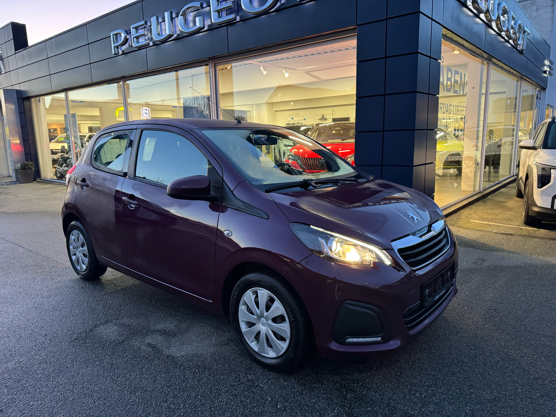 Billede af Peugeot 108 1,0 e-Vti Active 69HK 5d
