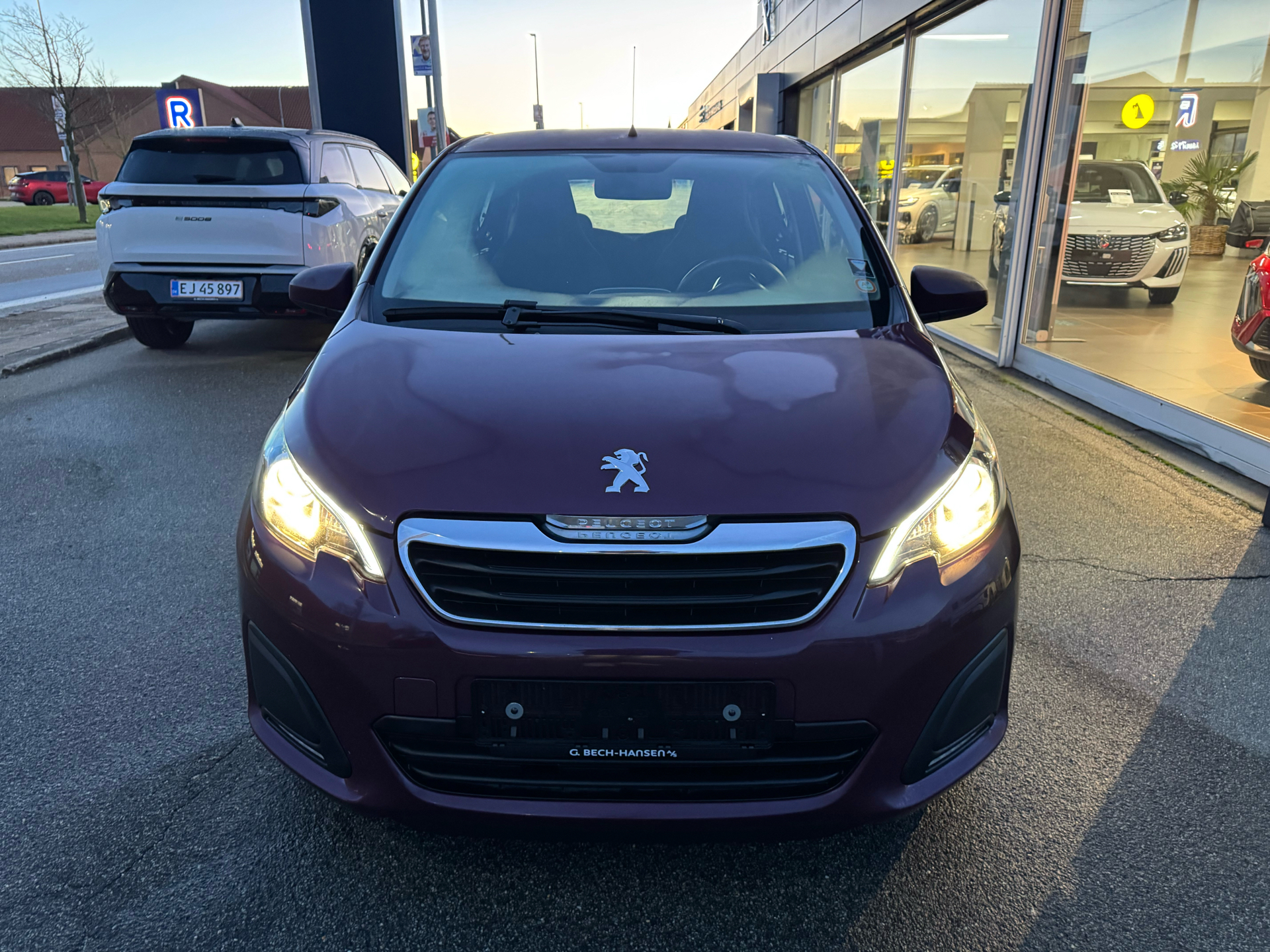Billede af Peugeot 108 1,0 e-Vti Active 69HK 5d