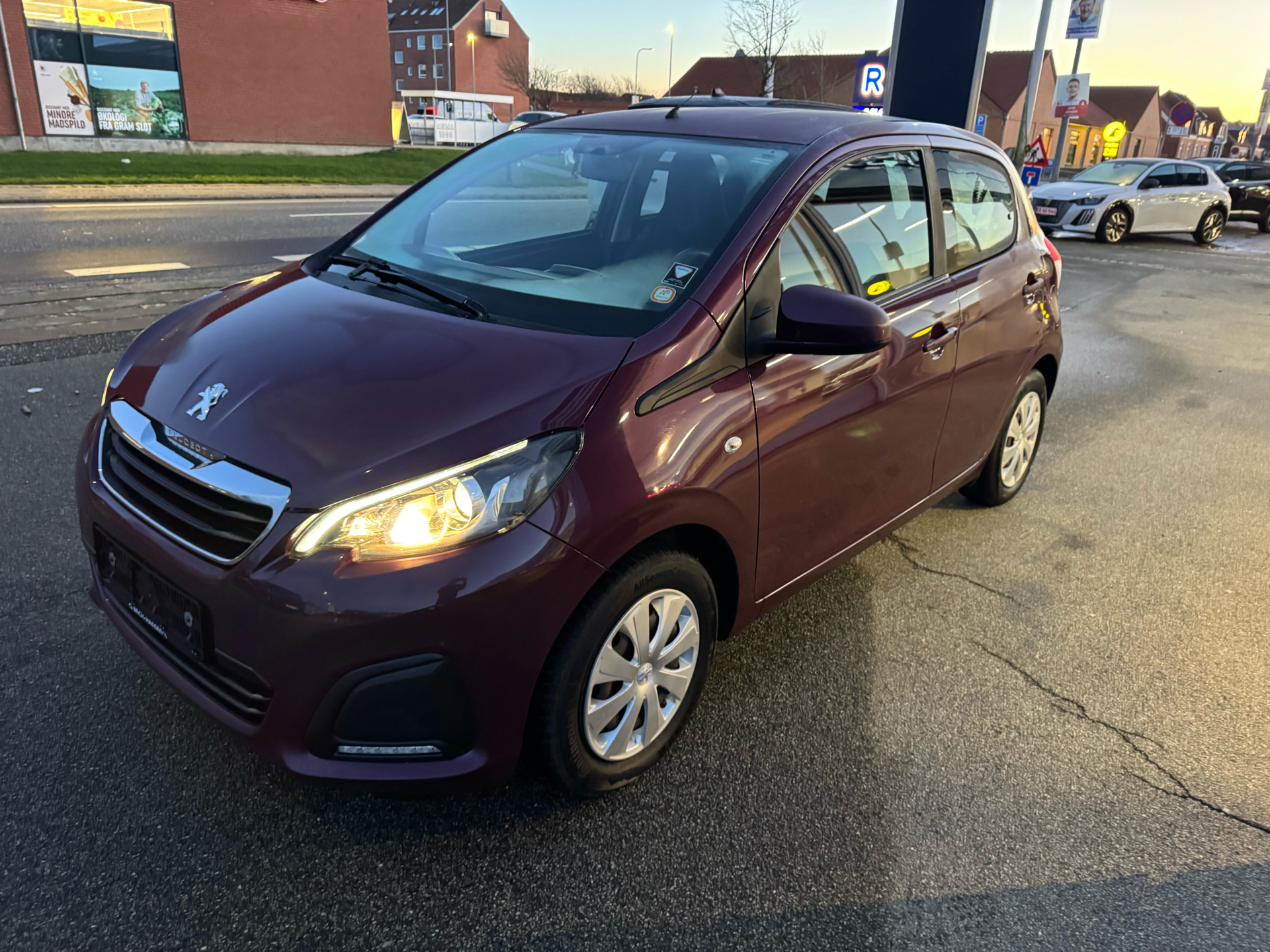 Billede af Peugeot 108 1,0 e-Vti Active 69HK 5d