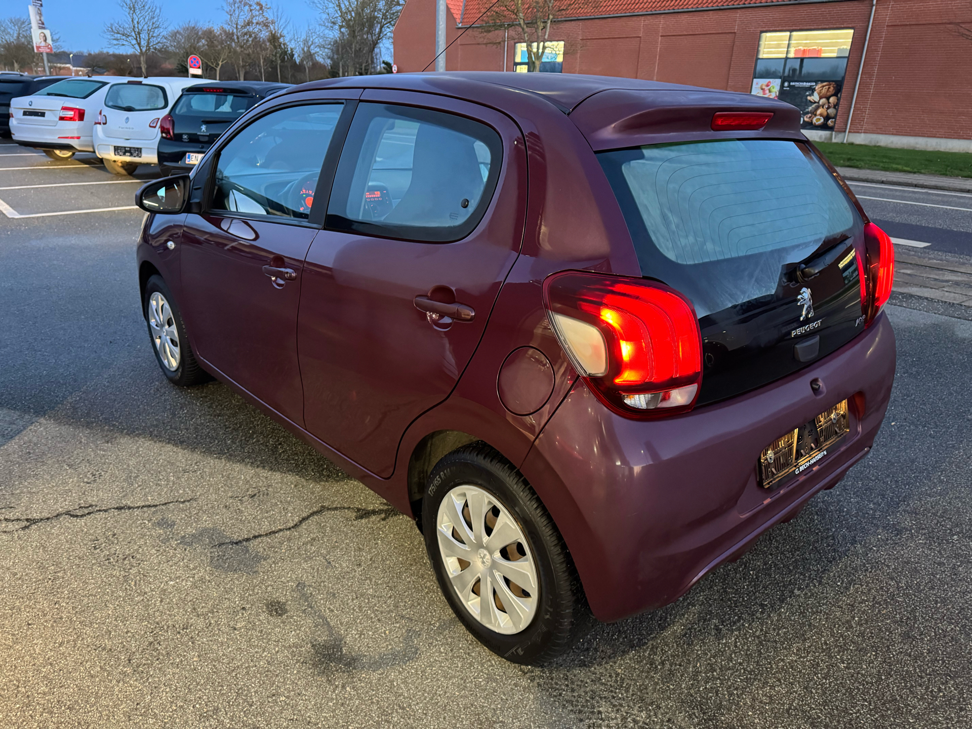 Billede af Peugeot 108 1,0 e-Vti Active 69HK 5d