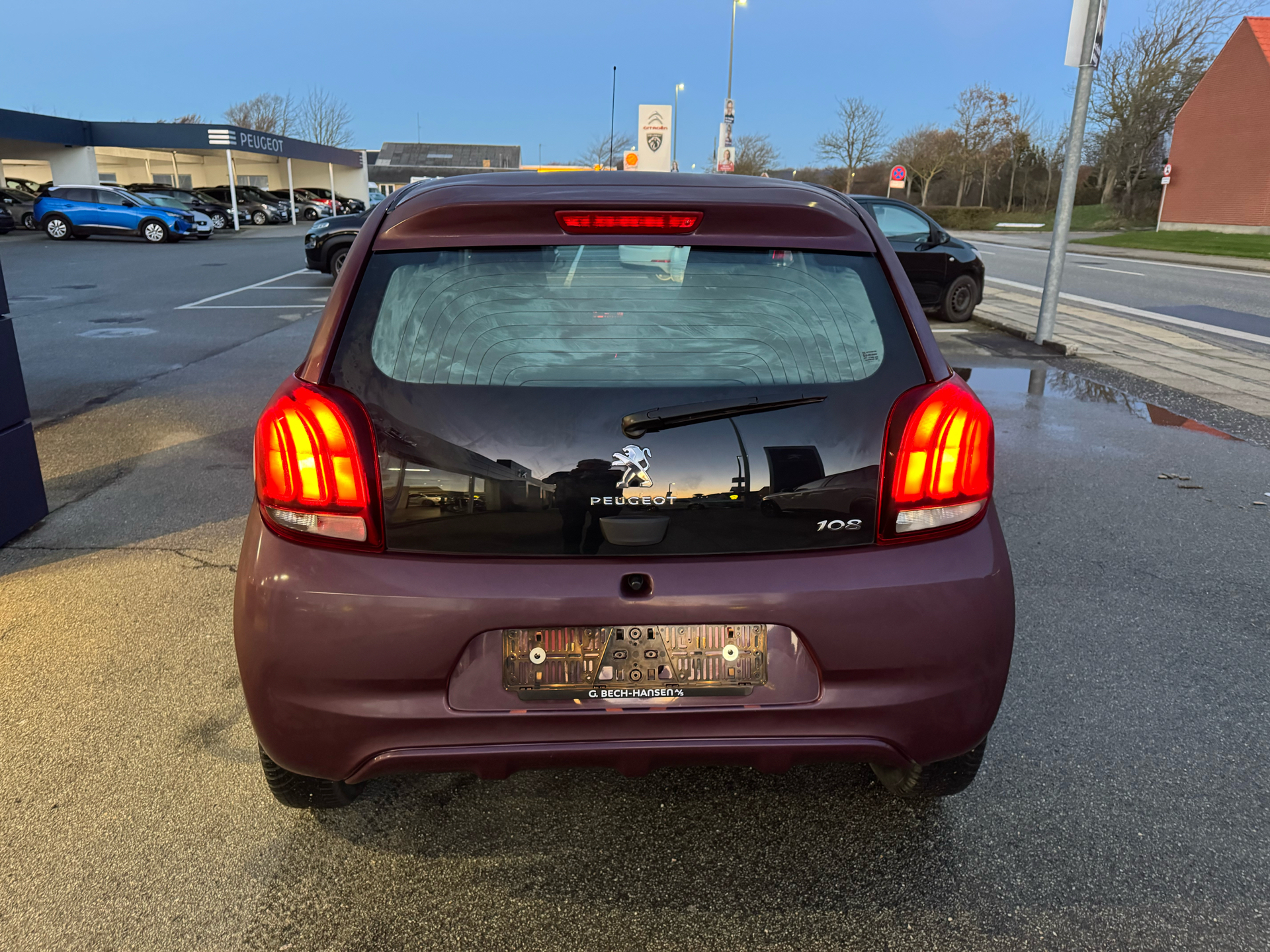 Billede af Peugeot 108 1,0 e-Vti Active 69HK 5d