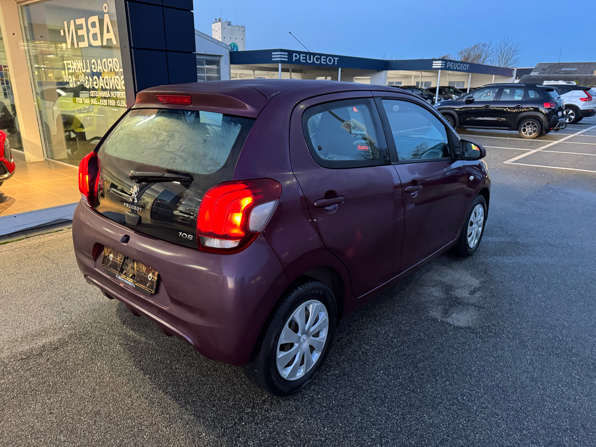 Billede af Peugeot 108 1,0 e-Vti Active 69HK 5d