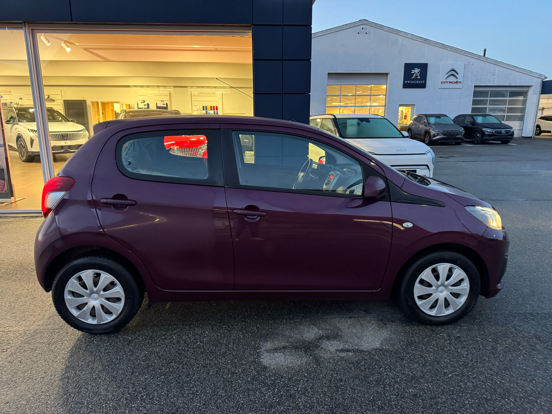 Billede af Peugeot 108 1,0 e-Vti Active 69HK 5d