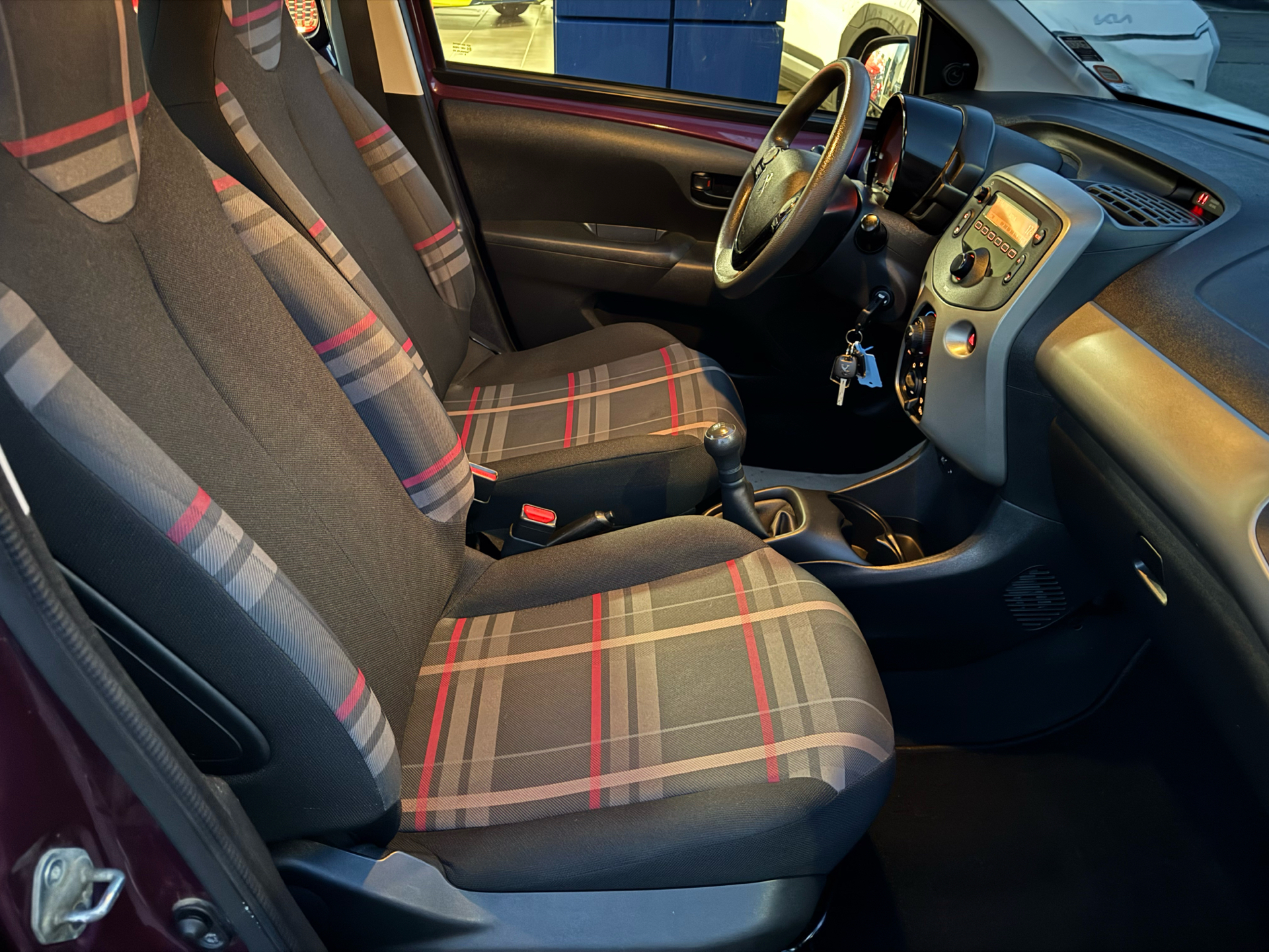 Billede af Peugeot 108 1,0 e-Vti Active 69HK 5d