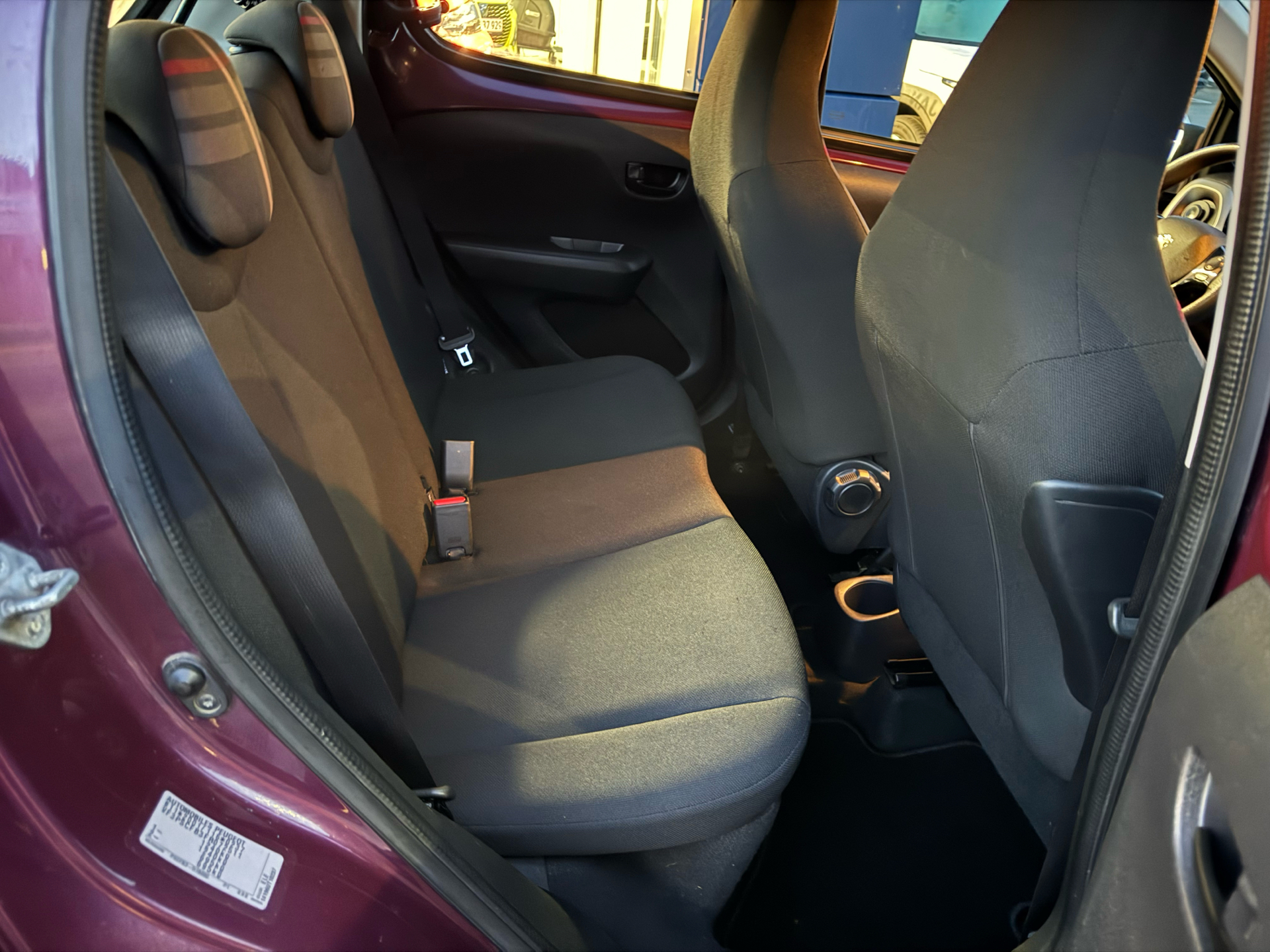 Billede af Peugeot 108 1,0 e-Vti Active 69HK 5d