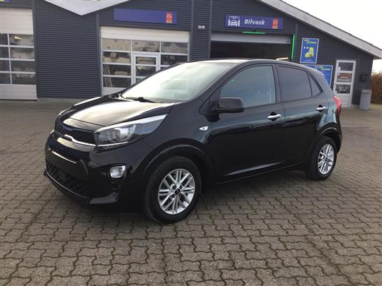 Kia Picanto 1,0 MPI Prestige m/Upgrade 67HK 5d
