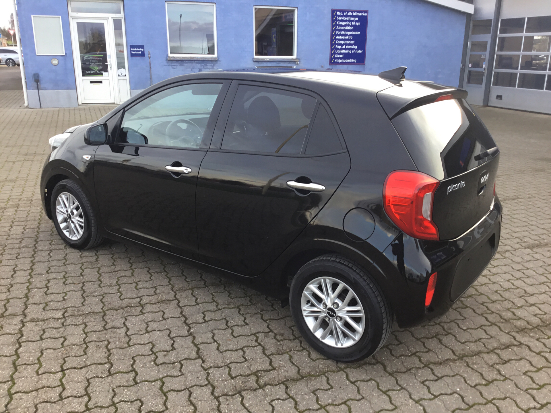 Billede af Kia Picanto 1,0 MPI Prestige m/Upgrade 67HK 5d