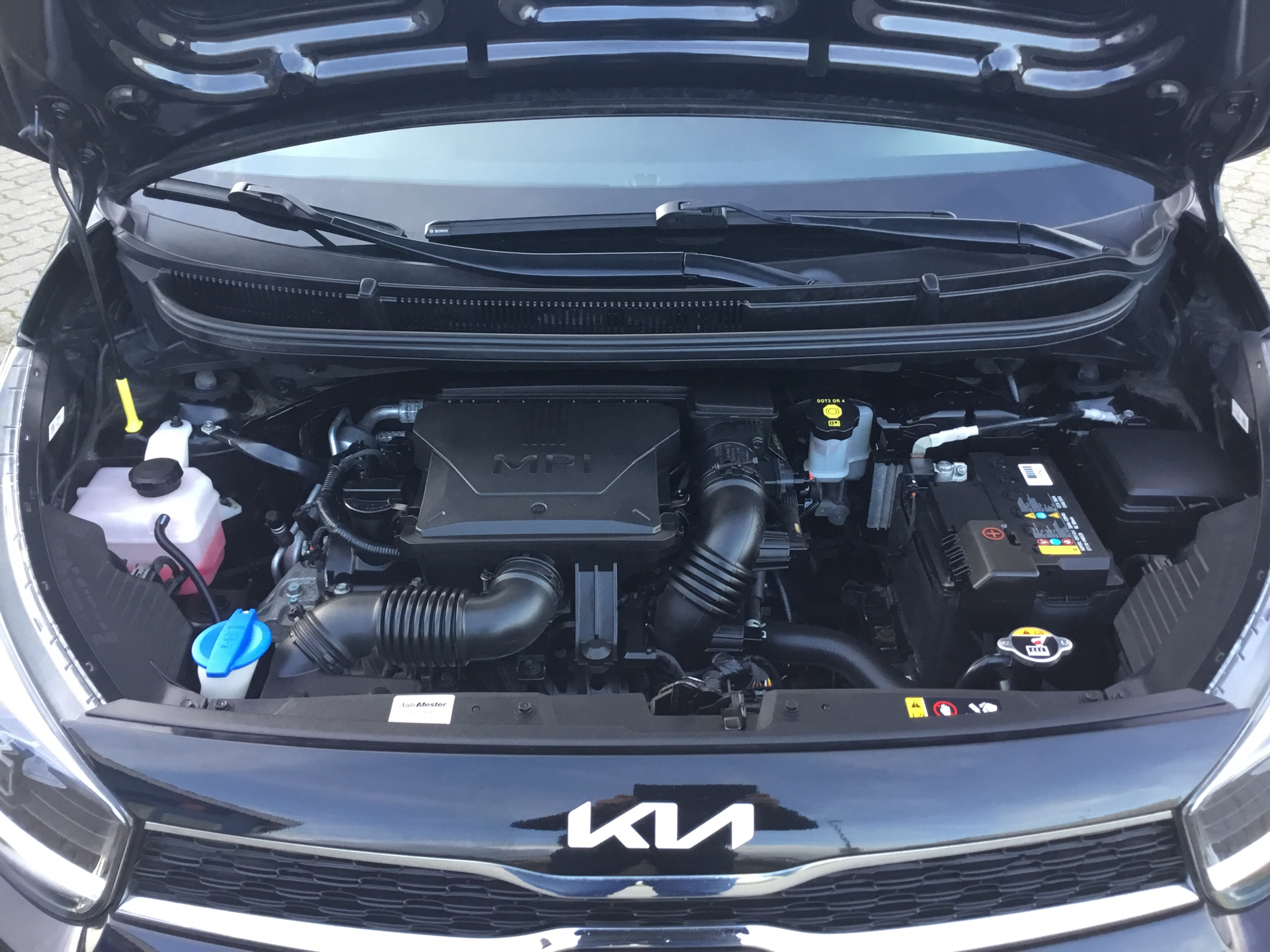 Billede af Kia Picanto 1,0 MPI Prestige m/Upgrade 67HK 5d