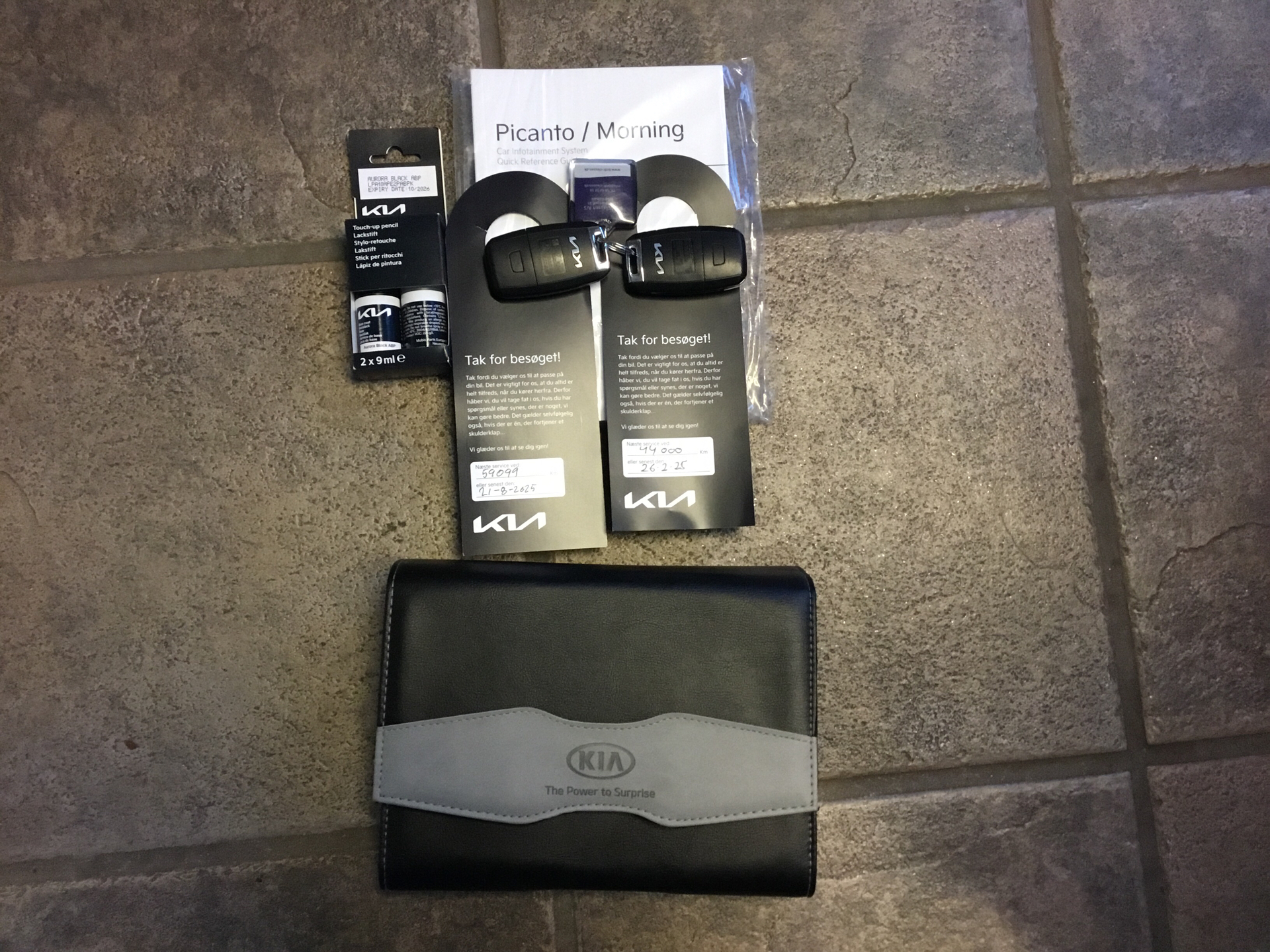 Billede af Kia Picanto 1,0 MPI Prestige m/Upgrade 67HK 5d