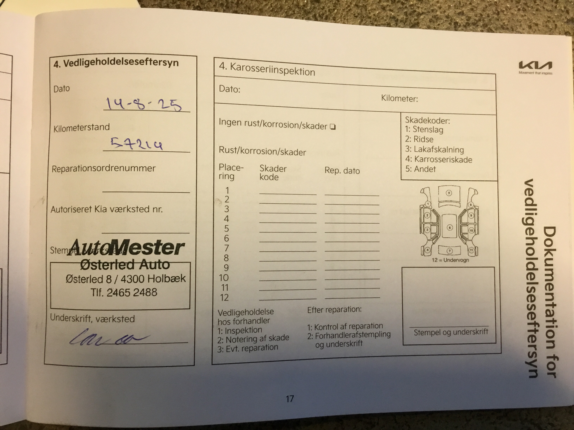 Billede af Kia Picanto 1,0 MPI Prestige m/Upgrade 67HK 5d