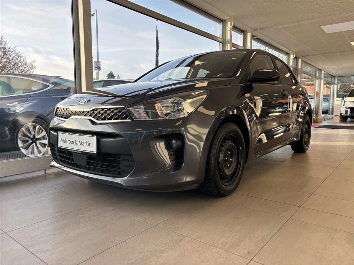 Kia Rio 1,2 MPI Base Line 84HK 5d 6g på lager