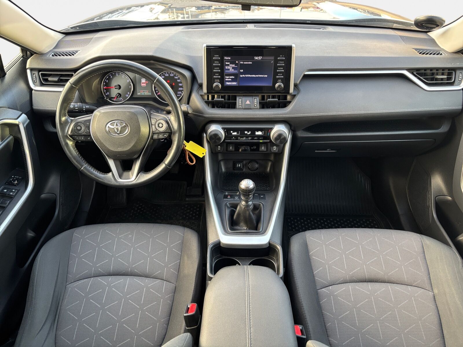 Billede af Toyota RAV4 2,0 T2 175HK 5d 6g