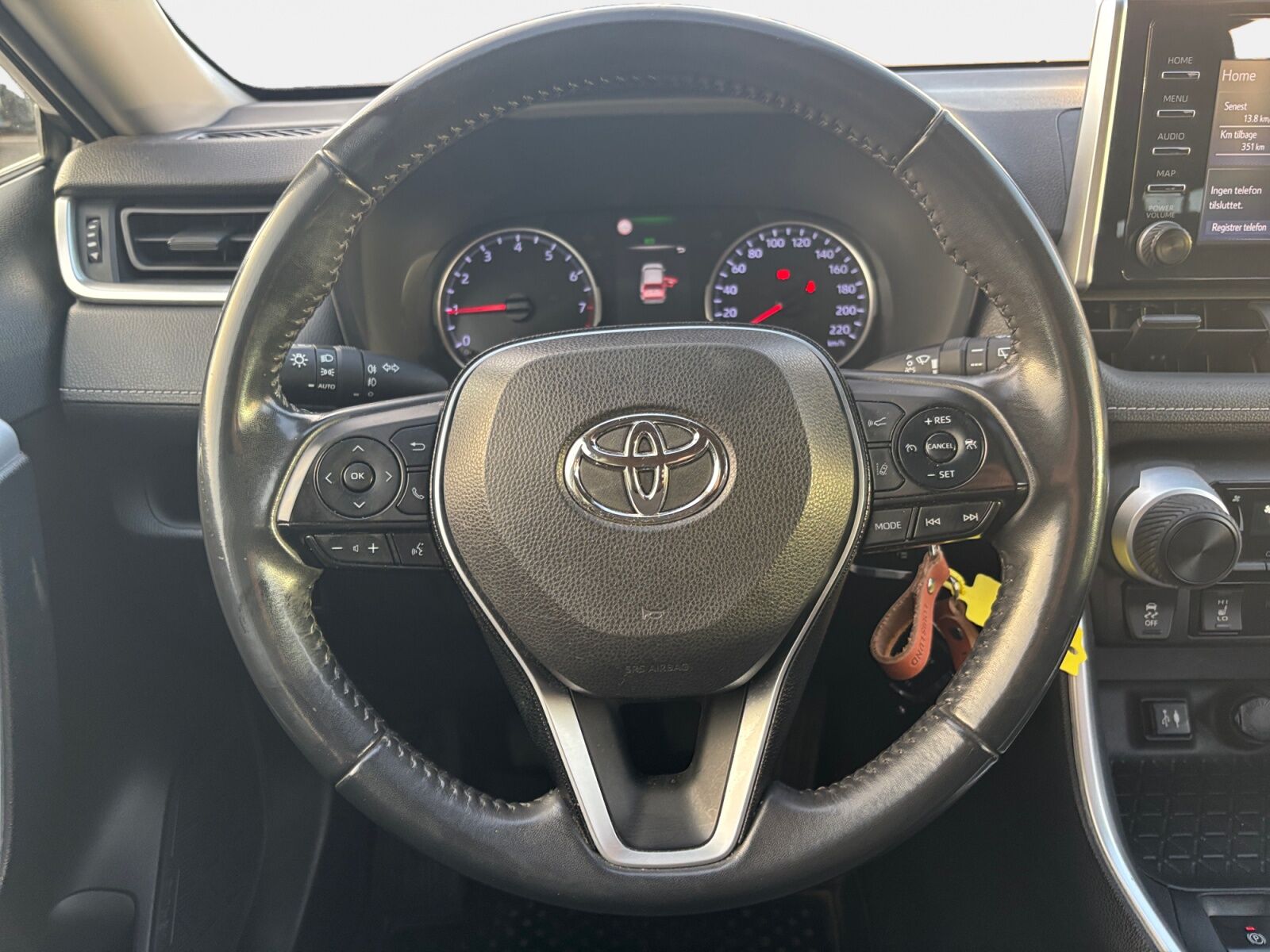 Billede af Toyota RAV4 2,0 T2 175HK 5d 6g