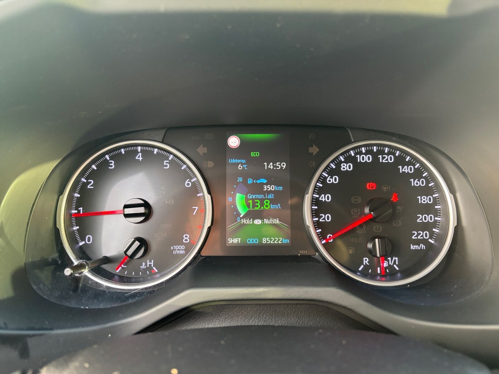 Billede af Toyota RAV4 2,0 T2 175HK 5d 6g