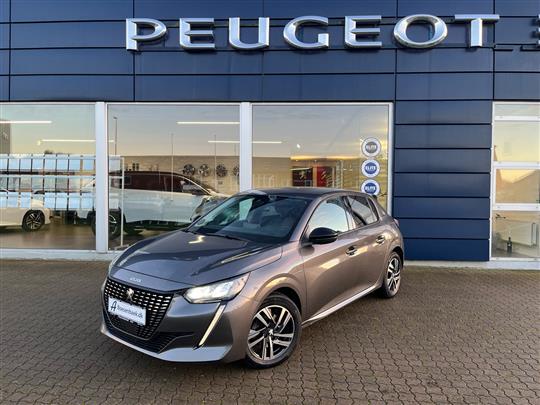 Peugeot 208 1,2 PureTech Allure Pack EAT8 100HK 5d 8g Aut.