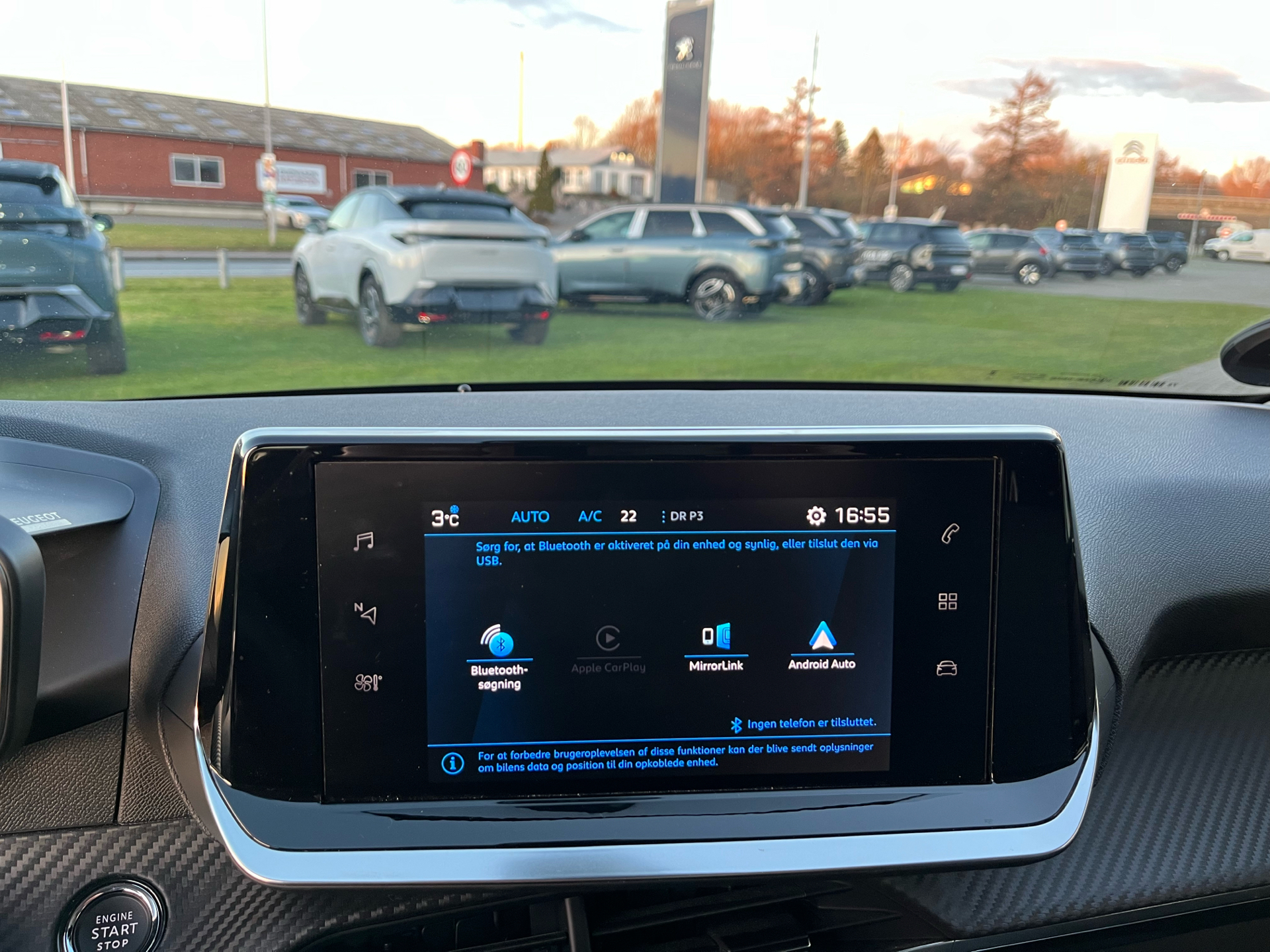 Billede af Peugeot 208 1,2 PureTech Allure Pack EAT8 100HK 5d 8g Aut.