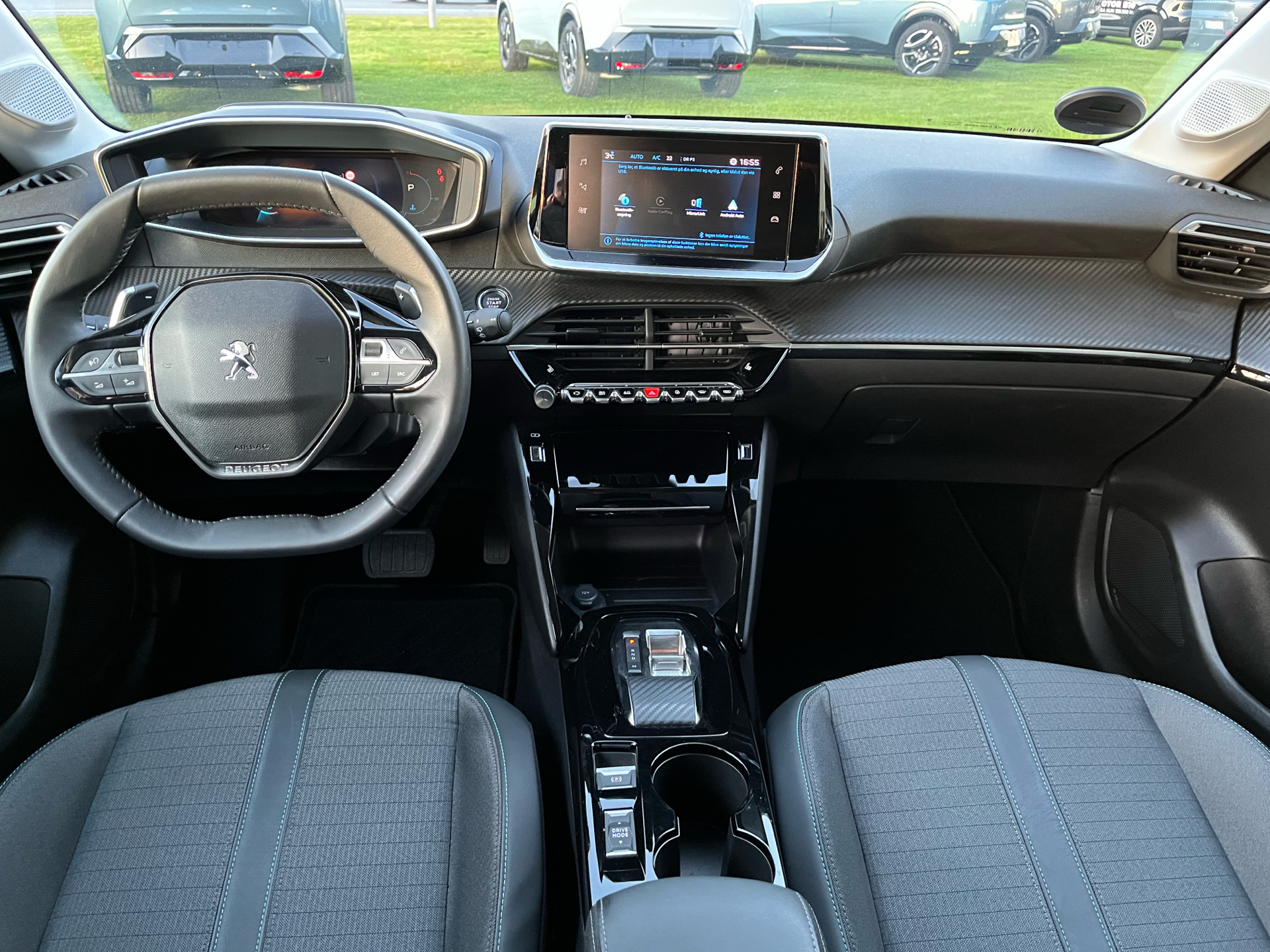 Billede af Peugeot 208 1,2 PureTech Allure Pack EAT8 100HK 5d 8g Aut.