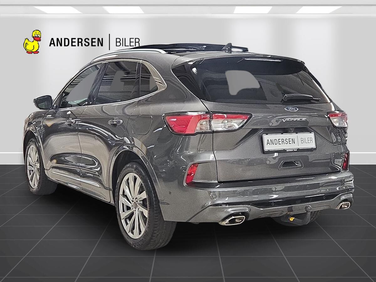 Billede af Ford Kuga 2,5 Plugin-hybrid Vignale CVT 225HK 5d Trinl. Gear