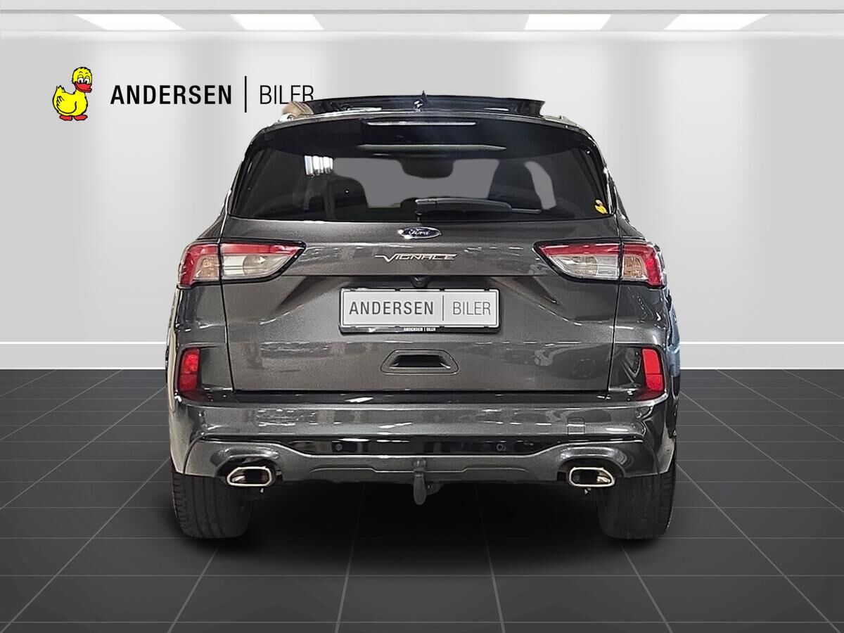 Billede af Ford Kuga 2,5 Plugin-hybrid Vignale CVT 225HK 5d Trinl. Gear