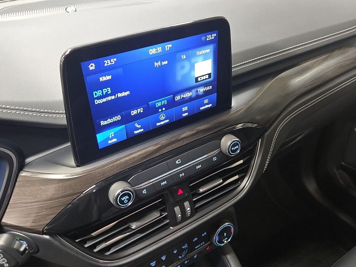 Billede af Ford Kuga 2,5 Plugin-hybrid Vignale CVT 225HK 5d Trinl. Gear