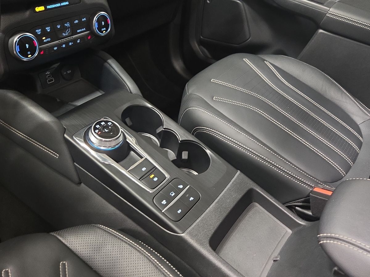 Billede af Ford Kuga 2,5 Plugin-hybrid Vignale CVT 225HK 5d Trinl. Gear