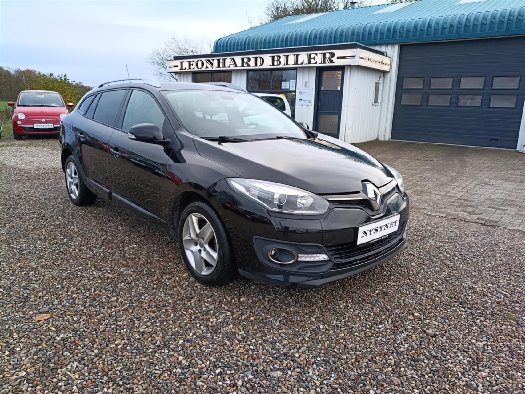 Billede af Renault Mégane Sport Tourer 1,5 DCI FAP Expression 110HK Stc 6g