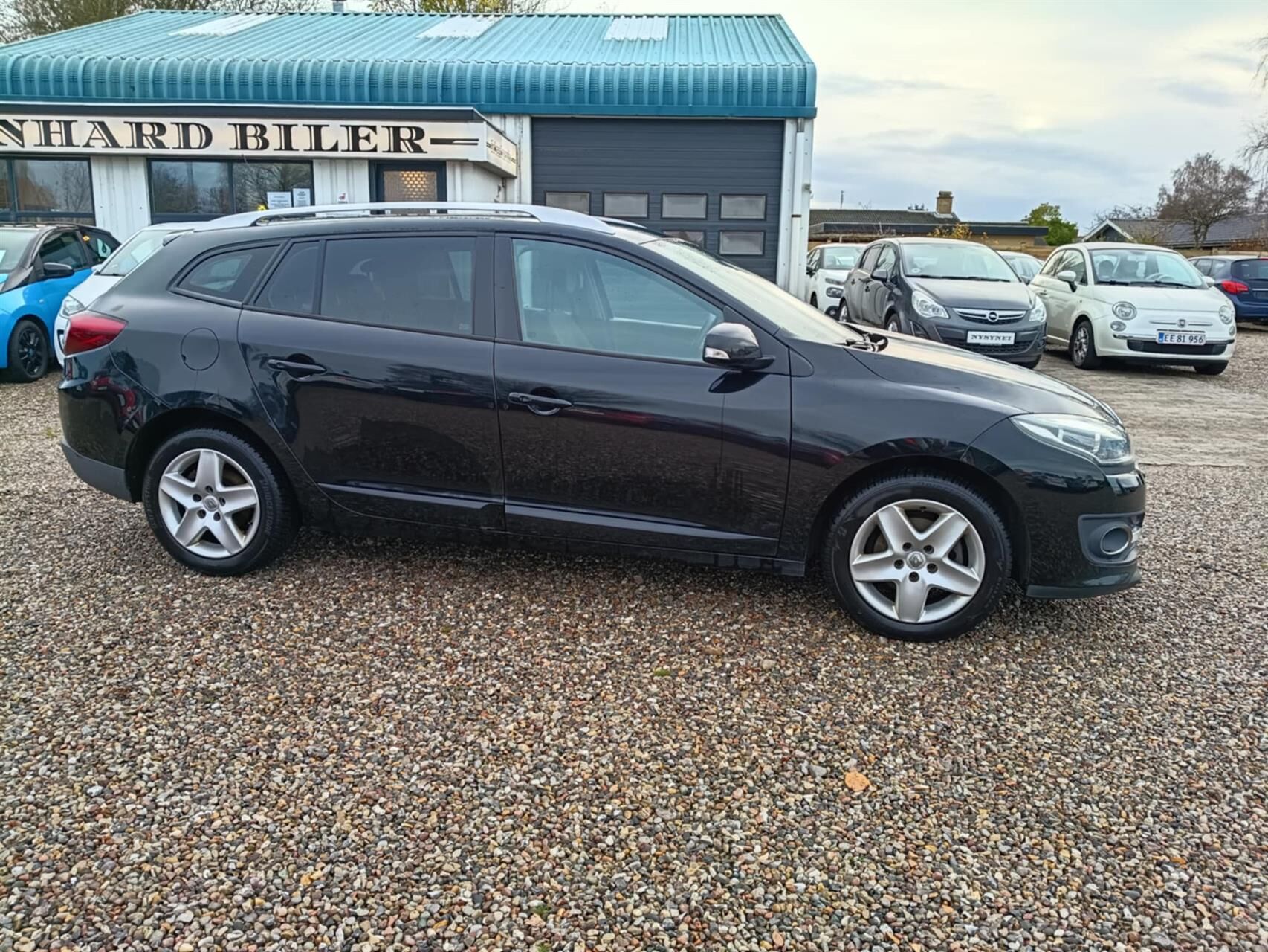 Billede af Renault Mégane Sport Tourer 1,5 DCI FAP Expression 110HK Stc 6g