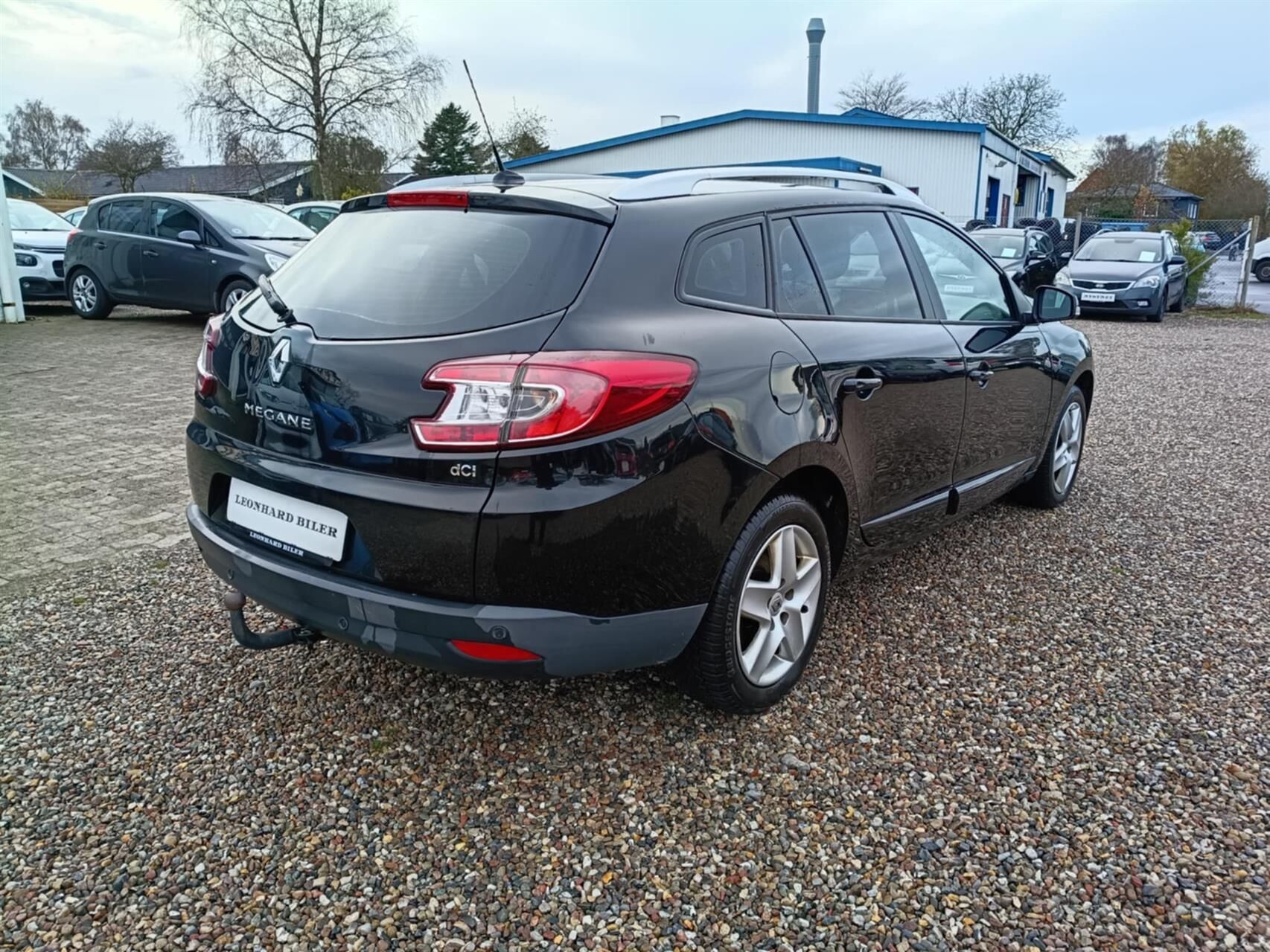 Billede af Renault Mégane Sport Tourer 1,5 DCI FAP Expression 110HK Stc 6g