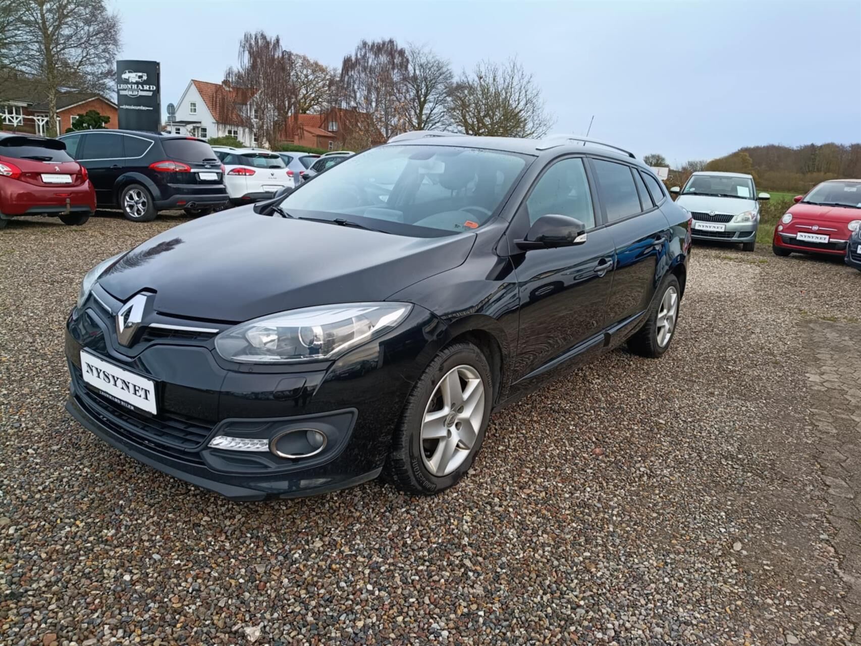 Billede af Renault Mégane Sport Tourer 1,5 DCI FAP Expression 110HK Stc 6g