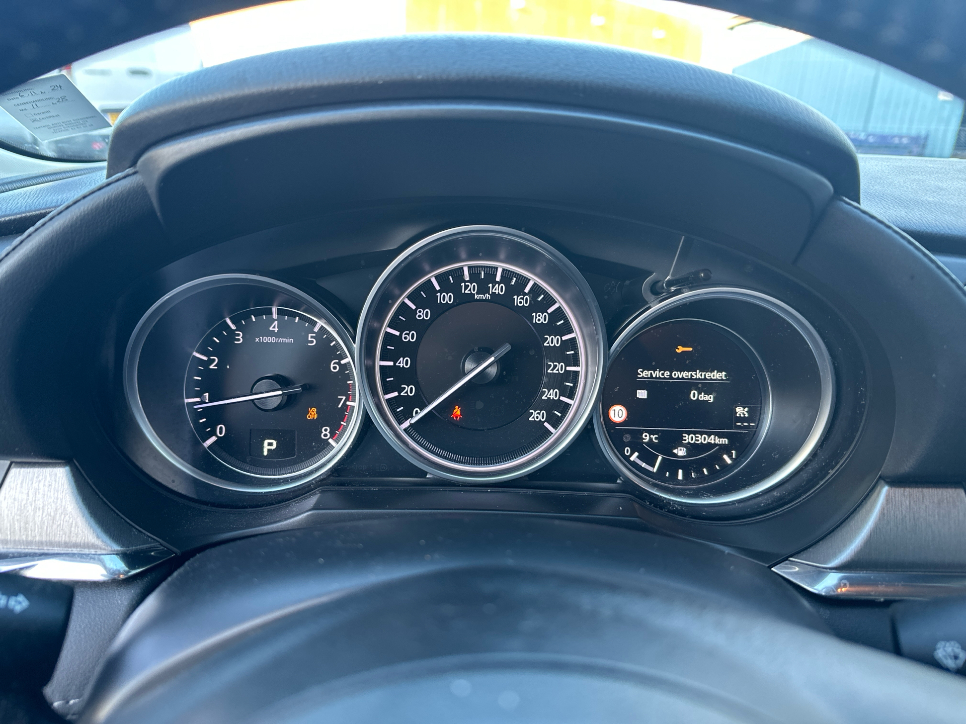 Billede af Mazda 6 2,0 Skyactiv-G Premium 165HK 6g Aut.