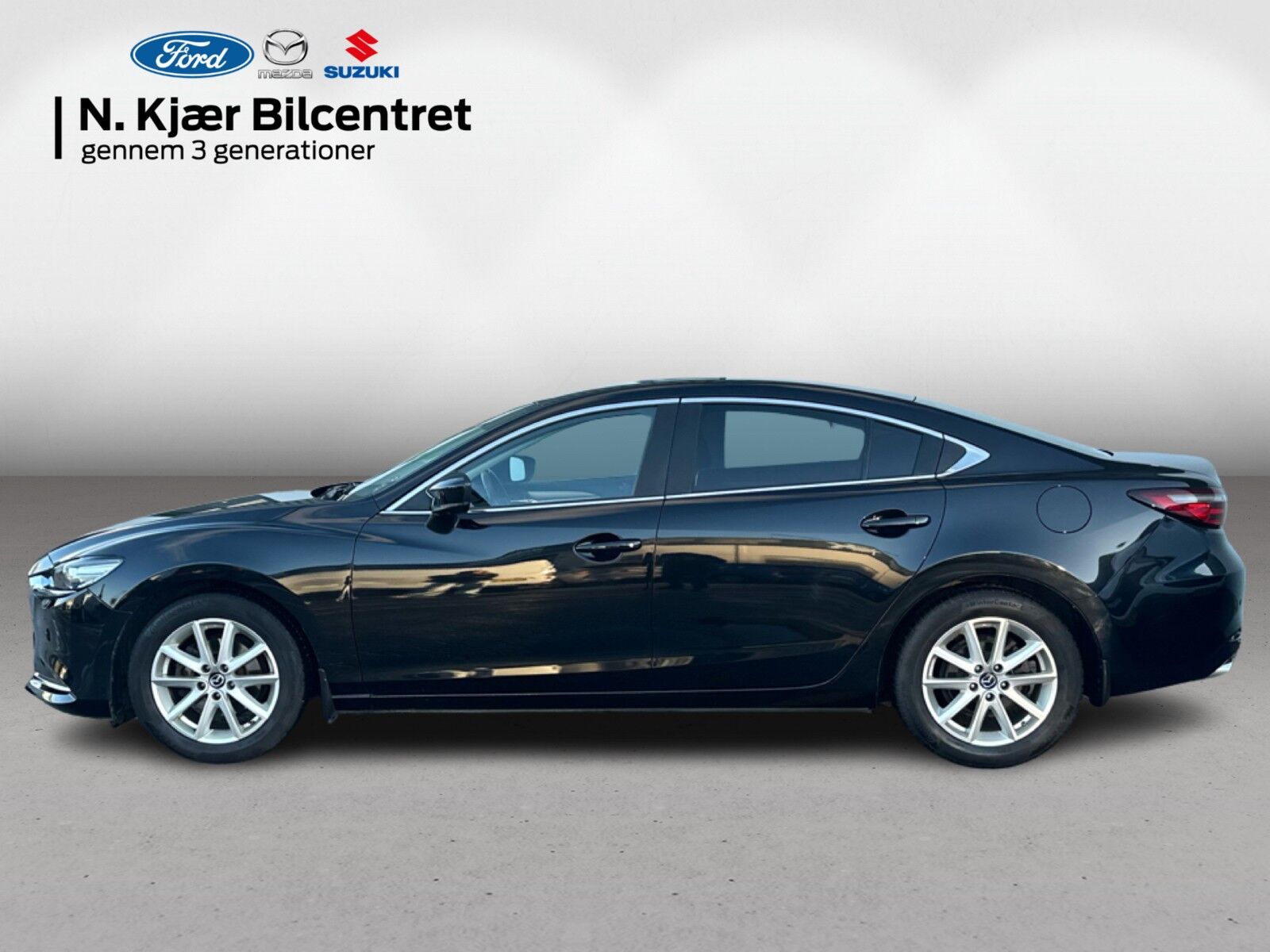 Billede af Mazda 6 2,0 Skyactiv-G Premium 165HK 6g Aut.